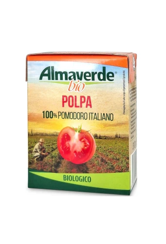 almaverde bio polpa 390g, pulpa pomidorowa