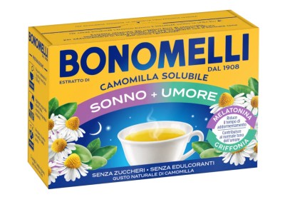 bonomelli sonno umore 72g, herbata rumiankowa poprawiająca sen i humor
