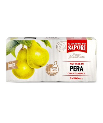nettare di pera 3x200ml, nektar gruszkowy