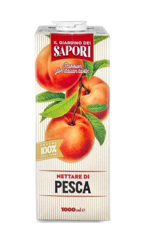 nettare di pesca 1000ml, nektar brzoskwiniowy 1L