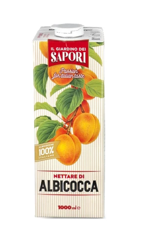 nettare di albicoccca 1000ml, nektar morelowy 1000ml