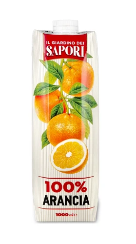 100% pomarańcza sok 1L, sok w kartonie