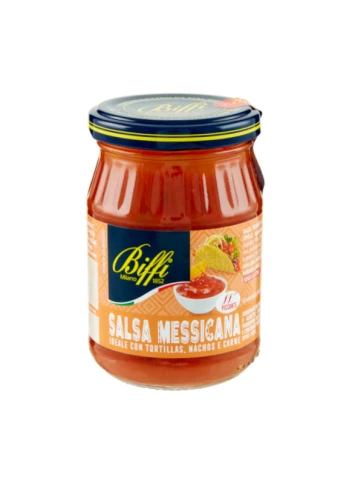 Biffi salsa messicana do nachos, tortilli. Słoik 200g