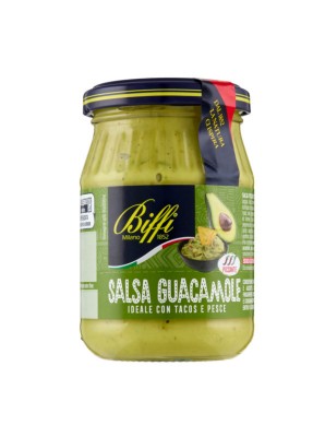 Biffi Salsa Guacamole Sos z awokado i papryczki Jalapeno 200g
