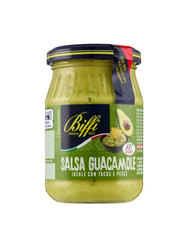 Biffi Salsa Guacamole Sos z awokado i papryczki Jalapeno 200g