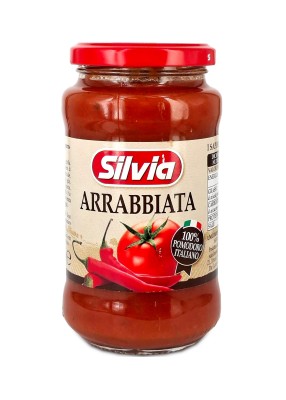 silvia arrabbiata 400g, sos pomidorowy pikantny