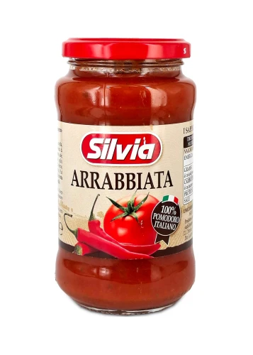 silvia arrabbiata 400g, sos pomidorowy pikantny