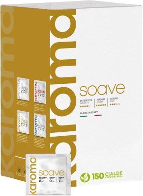 karoma soave 150 cialde, saszetki z kawą, do ekspresu