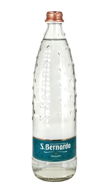 san bernardo frizzante 750ml, szklana butelka