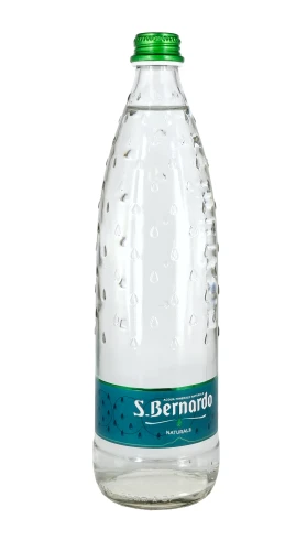 san bernardo naturale 1L SZKŁO, woda mineralna niegazowana