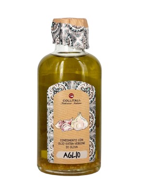 collitali aglio, oliwa z oliwek z czosnkiem