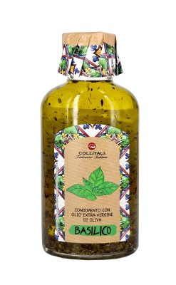 collitali basilico oliwa z oliwek z bazylią 250ml,