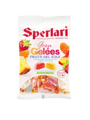 gran gelees frutti del sole, galaretki owocowe włoskie 175g