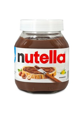 nutella 600g, krem orzechowy