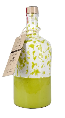 congedi oliwa z oliwek z pierwszego tłoczenia, kamionka zielona 500g