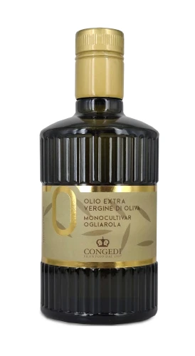 congedi oliwa z oliwek extra vergin monocultivar ogliarola 500ml