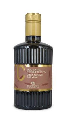 congedi coratina 500ml, oliwa z oliwek monocultivar