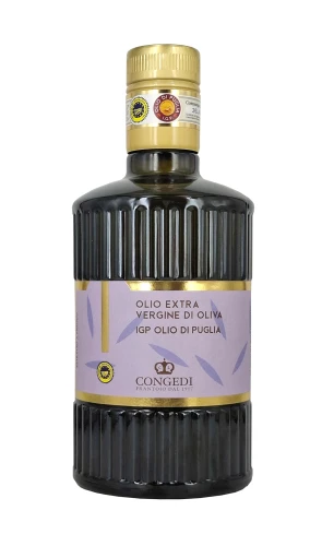 congedi IGP puglia 500ml, oliwa z oliwek z pierwszego tłoczenia
