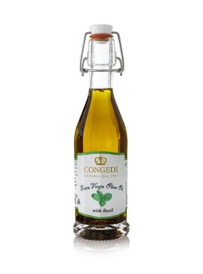 congedi oliwa z oliwek z bazylią 250ml