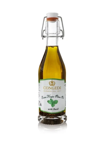 congedi oliwa z oliwek z bazylią 250ml