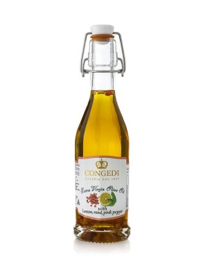 congedi oliwa z cytryną, mięyą i pieprzem 250ml
