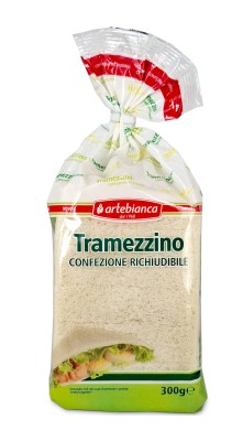 Tramezzino 300g, chleb biały pszenny bez skórki