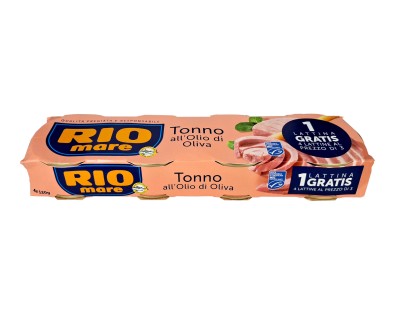 rio mare tonno olio di oliva 4x120g, tuńczyk w oliwie z oliwek w puszce