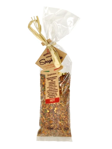 spaghettata peperoncino di calabria 40g, mieszanka przypraw z chili z Kalabrii