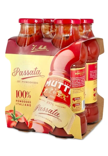 mutti passata 4x400g, passata pomidorowa