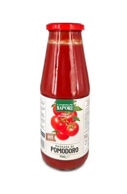 passata di pomodoro 700g butelka szklana