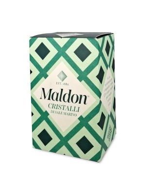 maldon cristalli di sale marino 250g, płatki soli morskiej