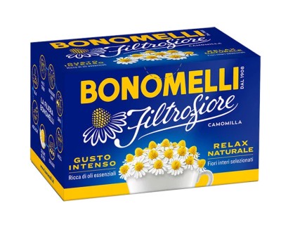 bonomelli filtrofiore 28g, herbata rumiankowa w torebkach