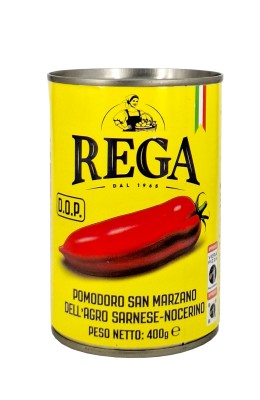 rega pomodoro san marazano 400g, puszka pomidory san marzano DOP