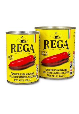 rega pomodoro san marazano grupa, puszka mała i duża