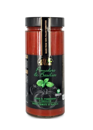 di vita pomodoro basilico 600g, sos pomidorowy z bazylią