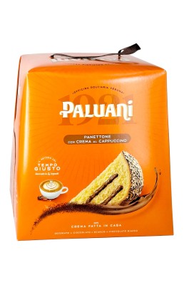 paluani panettone con crema al cappuccino 750g, babka włoska z kremem cappuccino