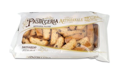 Monardo Cantuccini al Cioccolato Ciastka włoskie z kroplami czekolady 250g