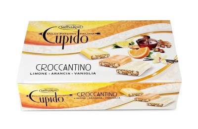 croccantino limone arancia vaniglia cupido 160g