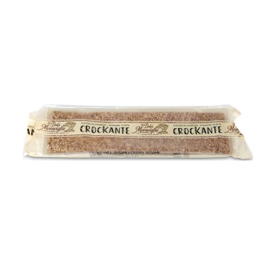 dolci maraviglie crockante 85g, baton sezamowy