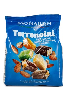 monardo torroncini miks 250g, cukierki nugatowe