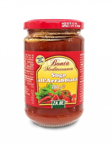 Za.Be. Sugo alla Arrabbiata Sos pomidorowy 280g