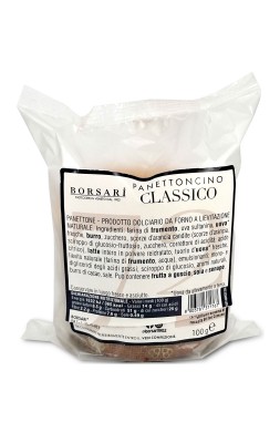 panettoncino classico 100g babka włoska w folii