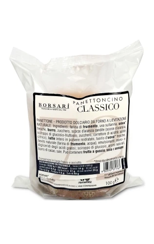 panettoncino classico 100g babka włoska w folii