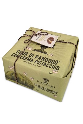 borsari cuor di pistacchio 750g, babka włoska z kremem pistacjowym