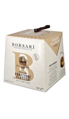 borsari panettone classico 500g, babka włoska klasyczna