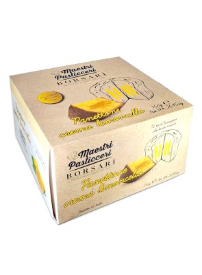 panettone crema limoncello 750g maestri pasticceri, babka włoska z kremem cytrynowym