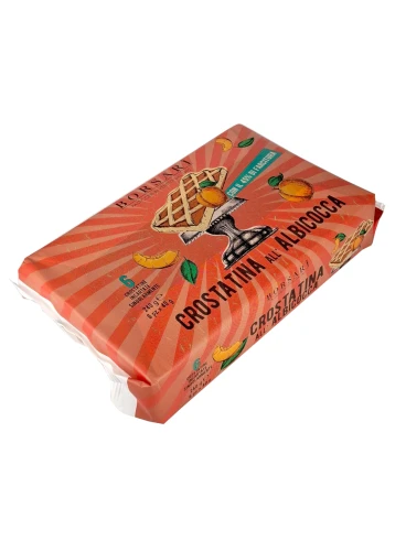 crostatina all albicocca 240g, ciastka z nadzieniem morelowym