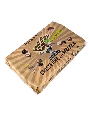 borsari crostatina alla nocciola 240g, ciastko tarta z kremem z orzechów laskowych