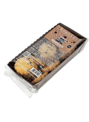 borsari margherita gocce di cioccolato 150g, ciastka kruche z kroplami czekolady
