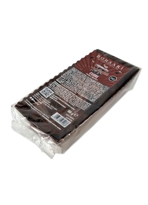 borsari cuore cacao e nocciola 150g, ciastka kruche kakaowe w kształcie serca z orzechami laskowymi
